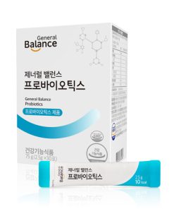 Thực phẩm bảo vệ sức khỏe: GENERAL BALANCE PROBIOTICS