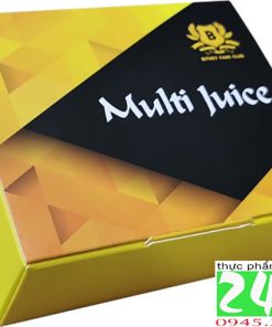 Multi Juice Nước ép tăng cường sức khỏe