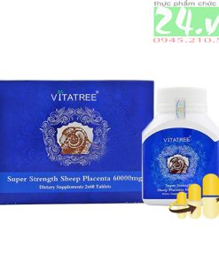 Nhau thai cừu Úc Vitatree 60.000mg