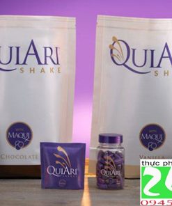 Bộ đôi giảm cân quiari - Quiari Shake & viên uống Quiari energy