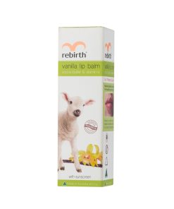 Son dưỡng môi Cừu Rebirth giàu Vitamin E chính hãng giá rẻ