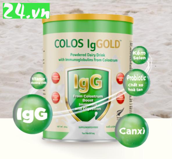 Sữa non Colos IgGold™ Care For