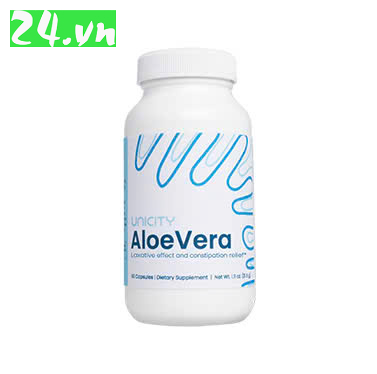 Thải độc ruột lô hội Aloe Vera Unicity mẫu mới