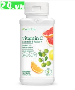 Thực phẩm bảo vệ sức khỏe nutrilite™ vitamin C extended release 180 viên