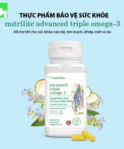 Thực phẩm bảo vệ sức khỏe Nutrilite™ Advanced Triple Omega-3