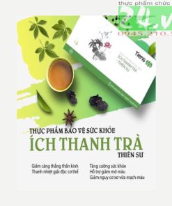 TRÀ ÍCH THANH CỦA THIÊN SƯ GIÚP GIẢM MỠ MÁU, THANH LỌC CƠ THỂ