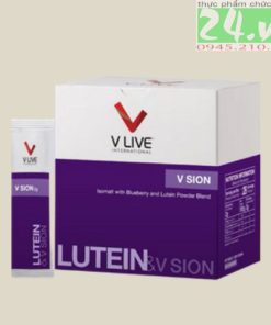 V-Sion Sản phẩm giúp tăng cường thị lực và ngăn ngừa mỏi mắt giúp sáng mắt | Hàng nhập khẩu chính hãng V Live