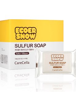 Xà phòng lưu huỳnh ECOER SNOW / CareCella Ecoer Snow Sulfur Soap