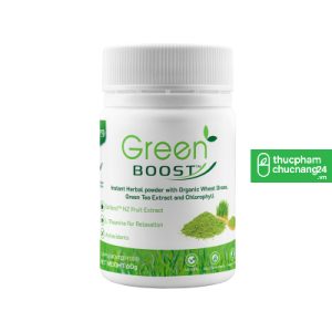 Green Boost Carefor – Tăng Cường Sức Khỏe Toàn Diện Từ Thiên Nhiên