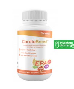 CardioBoost Carefor – Hỗ Trợ Tim Mạch, Cải Thiện Tuần Hoàn Máu
