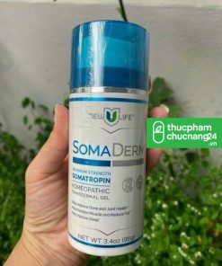 Gel Somaderm New life hỗ trợ sản sinh Hormone tự nhiên trong cơ thể