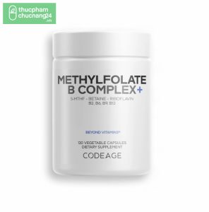 Thực phẩm bảo vệ sức khỏe Methylfolate B Complex - thucphamchucnang24