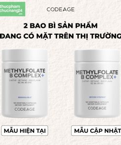 Thực phẩm bảo vệ sức khỏe Methylfolate B Complex - thucphamchucnang24