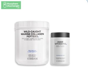 Combo Hỗ trợ Chăm sóc Tóc - thucphamchucnang24