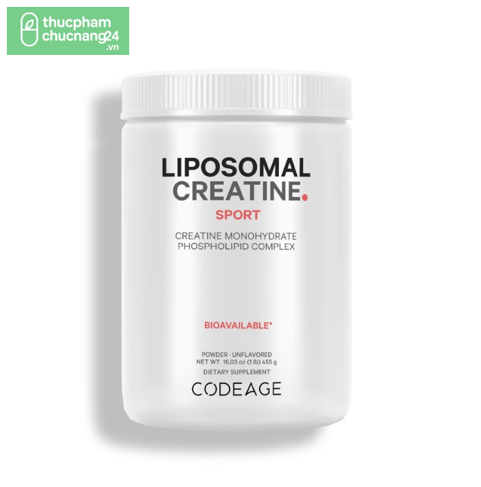 Liposomal Creatine Monohydrate - thucphamchucnang24