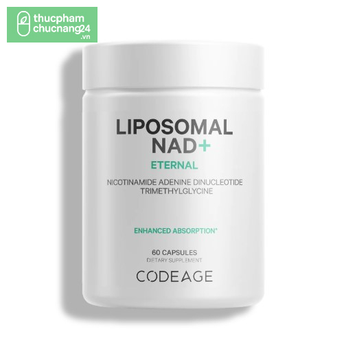Thực phẩm bảo vệ sức khỏe Liposomal NAD+ - thucphamchucnang24 Thực phẩm bảo vệ sức khỏe Liposomal NAD+ - thucphamchucnang24