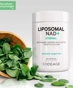 Thực phẩm bảo vệ sức khỏe Liposomal NAD+ - thucphamchucnang24