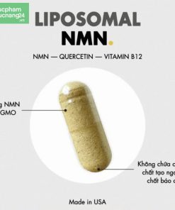 Thực phẩm bảo vệ sức khỏe Liposomal NMN - thucphamchucnang24