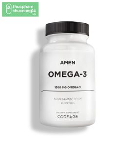 Thực phẩm bảo vệ sức khỏe Amen Omega-3 - thucphamchucnang24