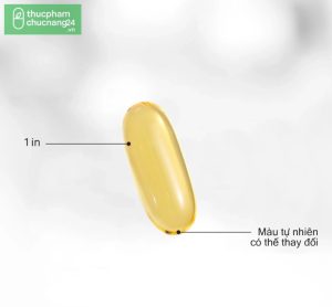 Thực phẩm bảo vệ sức khỏe Amen Omega-3 - thucphamchucnang24