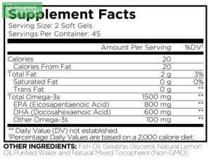 Thực phẩm bảo vệ sức khỏe Amen Omega-3 - thucphamchucnang24